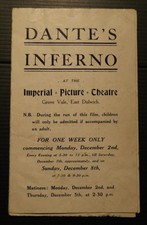 british souvenir program film