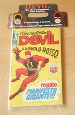 ED.MARVEL SERIE SPECIAL EVENTS N° 1 1995 CON L'INCREDIBILE DEVIL N° 1 BLISTERATO