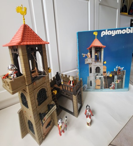 Playmobil 3445 vintage torre - playmobil,