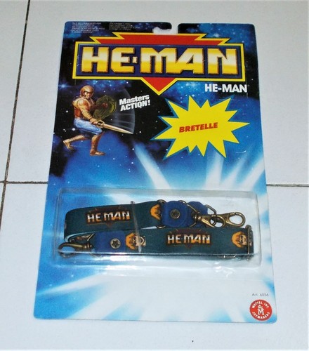 Bretelle man mattel 1989 - mattel,