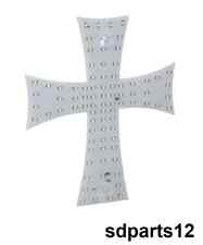 Croce 84 LED Bianco 12/24V con