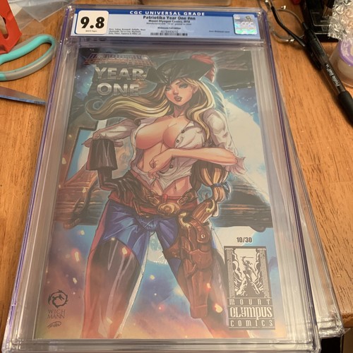 Cgc patriotika anno - cgc, 9.8