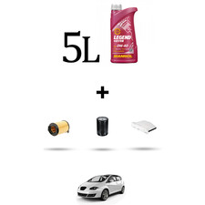 HOFFCAR Kit tagliando 3 FILTRI