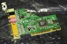 Scheda audio PCI HRTF 3D Audio