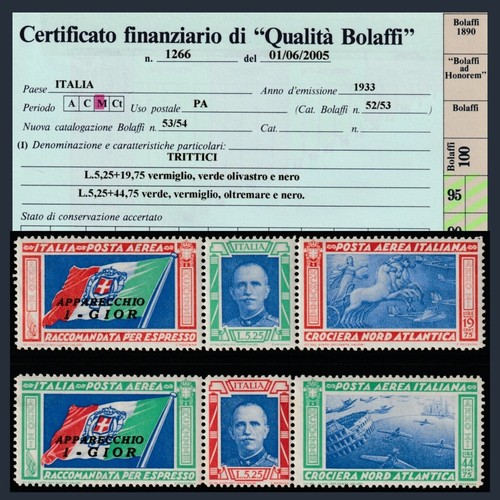 Italia regno 1933 posta aerea - 1933,