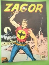 Zagor Scritta Rossa N 1 Da 400 Lire ZAGOR  Ottimo MM