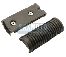 Pedane poggiapiedi anteriori