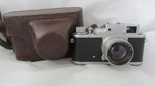 FOTOCAMERA SOVIETICA  ZORKIY-3M  A TELEMETRO   35 MM  FUNZIONANTE