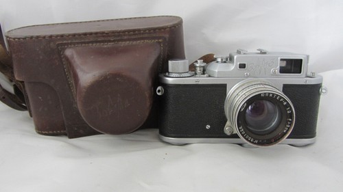 Fotocamera sovietica - fotocamera,