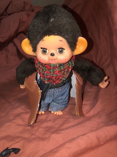 Vintage raro monchichi sleepy - monchichi,