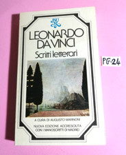 LIBRO LEONARDO DA VINCI -