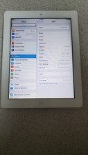 Apple iPad A1395 16gb bianco