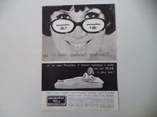 advertising Pubblicità 1967 MATERASSO PERMAFLEX
