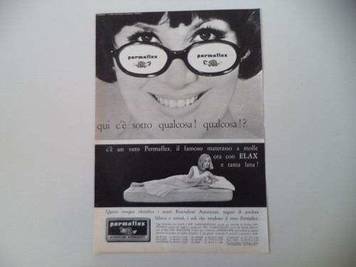 Advertising pubblicità 1967 - advertising,
