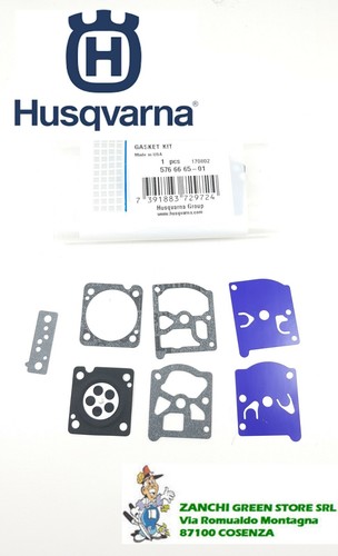 Membrane carburatore husqvarna - membrane,