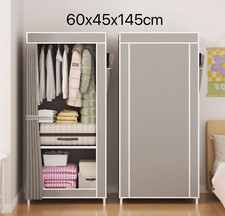 Armadio Guardaroba Tessuto