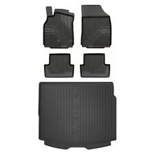 Frogum TPE Tappetini+Portabagagli Set per Renault Megane III 2008-2016 TPE set d