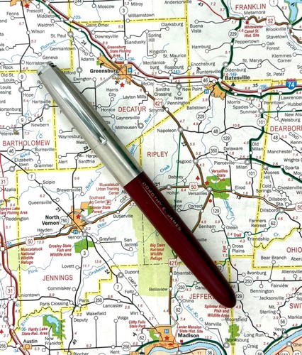 Penna stilografica vintage