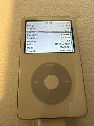 Apple ipod classic - apple, gen