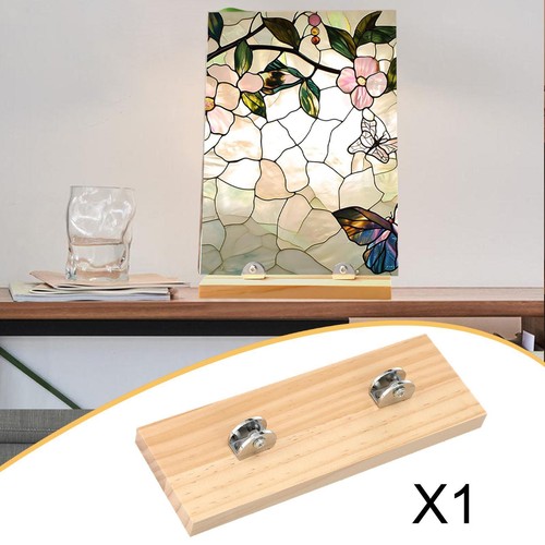 Espositore vetro decorativo - in,