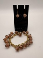 Bracciale veneziano con perle