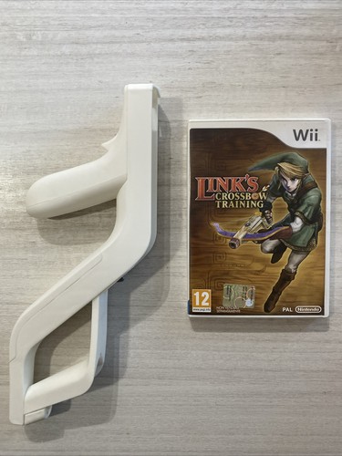 Link crossbow training wii - link's,