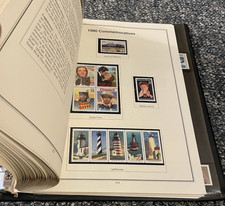 884 francobolli nuovi mai incernierati dal 1936-1994 Scott # 785-2876 montati a libro