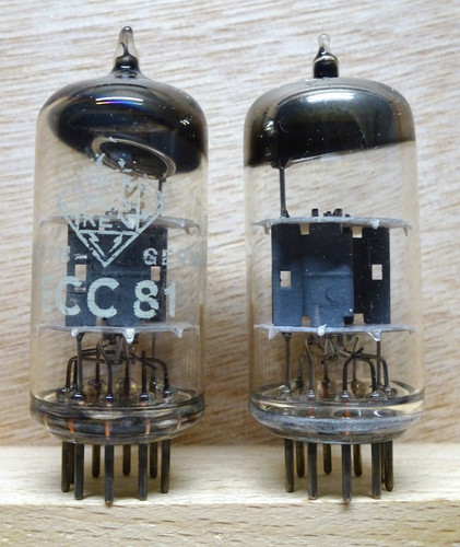 Coppia telefunken ecc81 - coppia:,