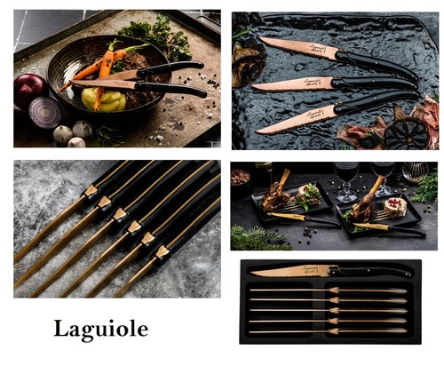 Laguiole coltelli bistecca - laguiole,