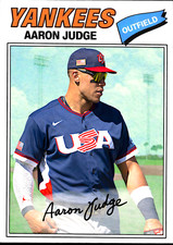 ART CARD: 2026 Topps Heritage