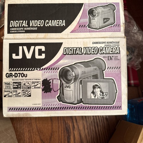 Jvc cybercam d70 - jvc, gr-d70