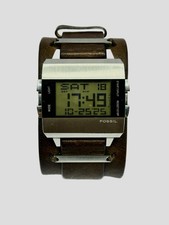 FOSSIL JR9120 GENTS BROWN