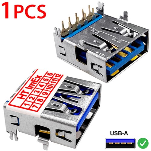 Connettore usb femmina - usb, per
