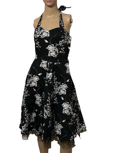 Abito london halter - london, retrò