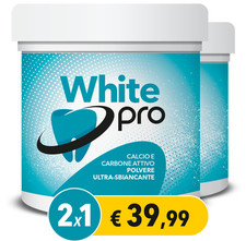 WHITE PRO 2 SBIANCANTE DENTI