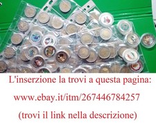 la mia collezione da 2 euro - monete Repubblica Italiana - Colorate