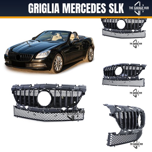 Griglia nera lucida sportiva - griglia,