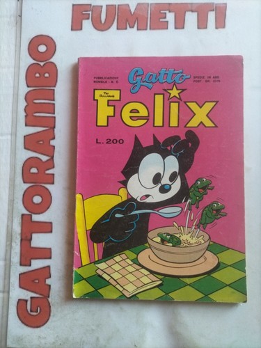 Gatto felix anno - felix, 1975