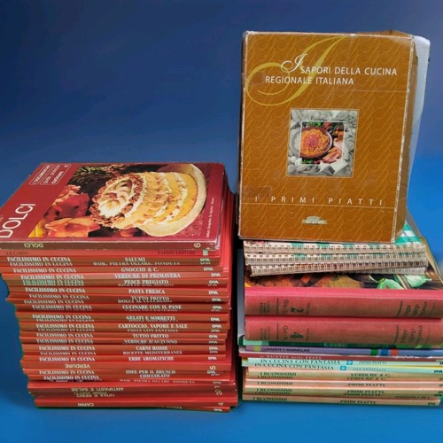 Lotto libri di cucina - 4, /