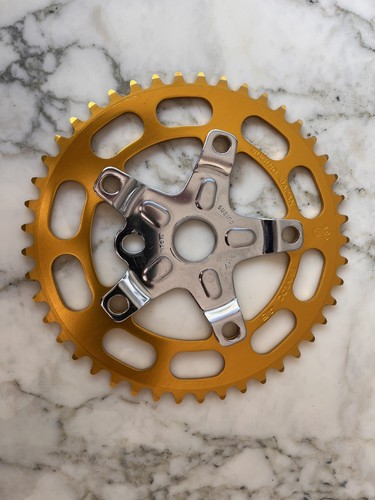 Sugino bmx gold 45t - gold,