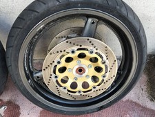 Ruota anteriore con dischi Suzuki Bandit 600 e Gsf