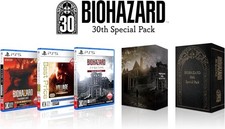 RESIDENT EVIL BIOHAZARD 30TH SPECIAL PACK JAP PLAYSTATION 5 PS5 - PREORDER