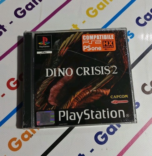 Ps1 dino crisis italiano - ps1,