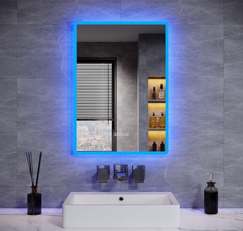 Specchio bagno led con - bagno,