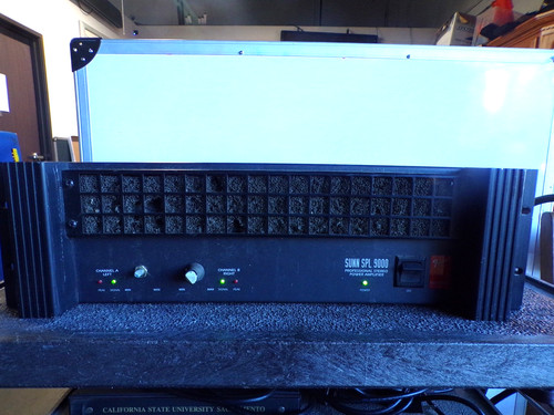 Fender electronics spl9000 - electronics,