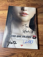 Libro d'arte FIRMATO Dead or