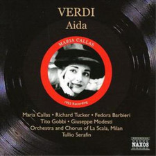 Giuseppe Verdi Aida (Serafin