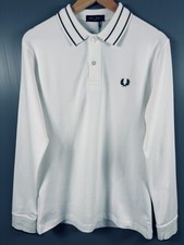 Polo Fred Perry manica lunga