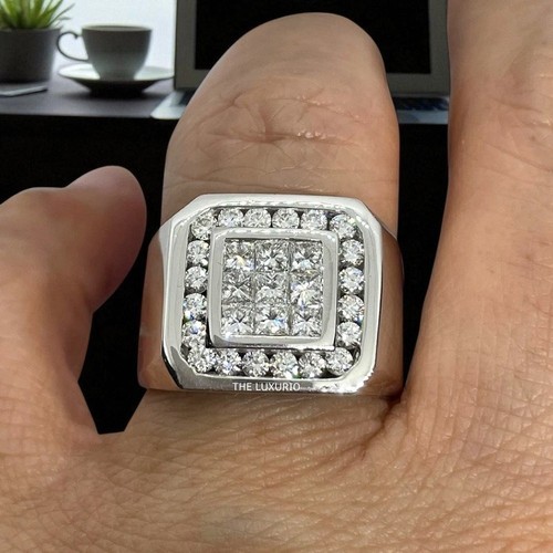 Anello uomo matrimonio - uomo, in