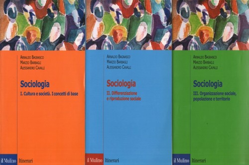 Sociologia - (3,